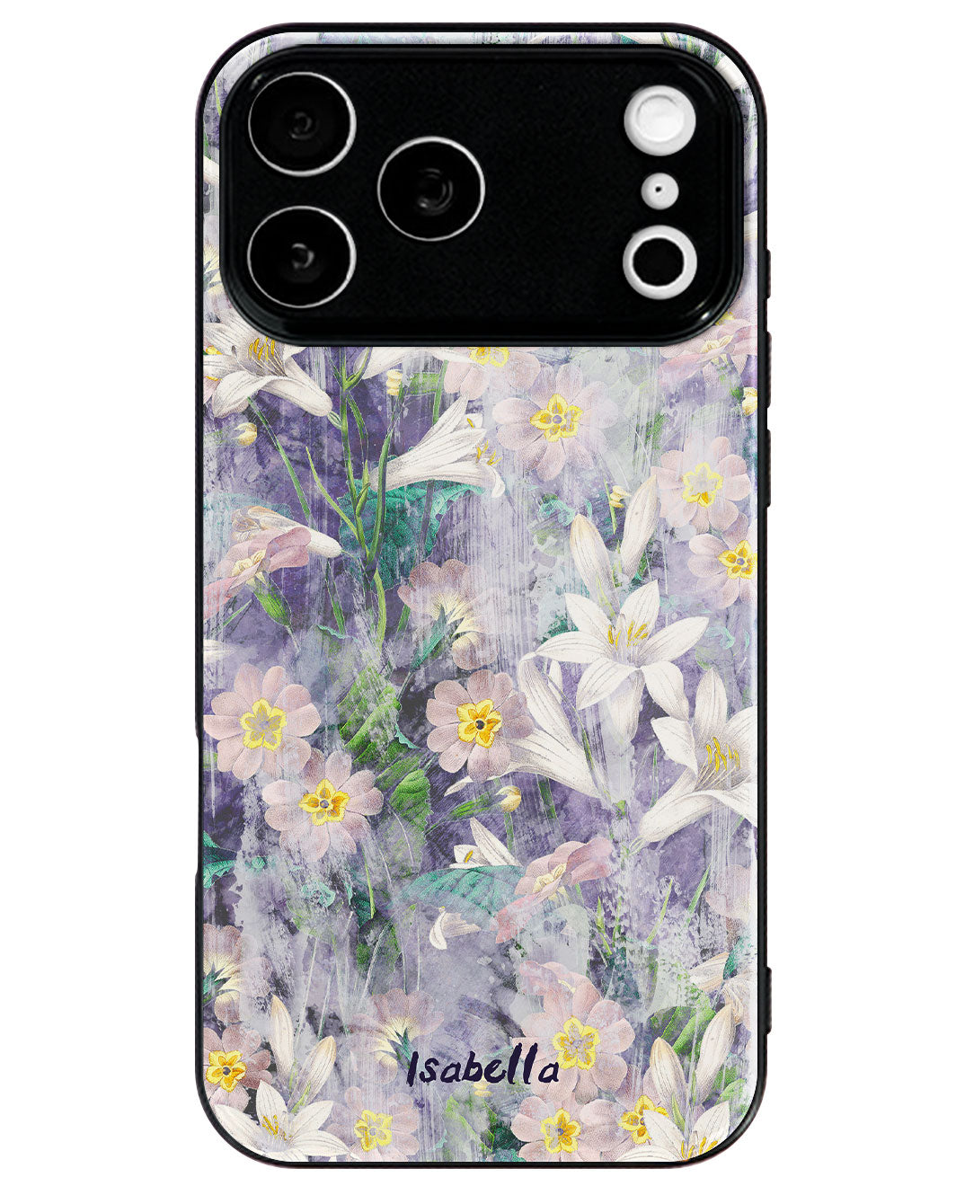 iPhone Premium Glaze Case - Mist Garden