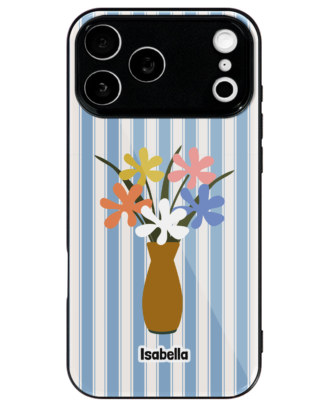 iPhone Premium Glaze Case - Morning Bloom