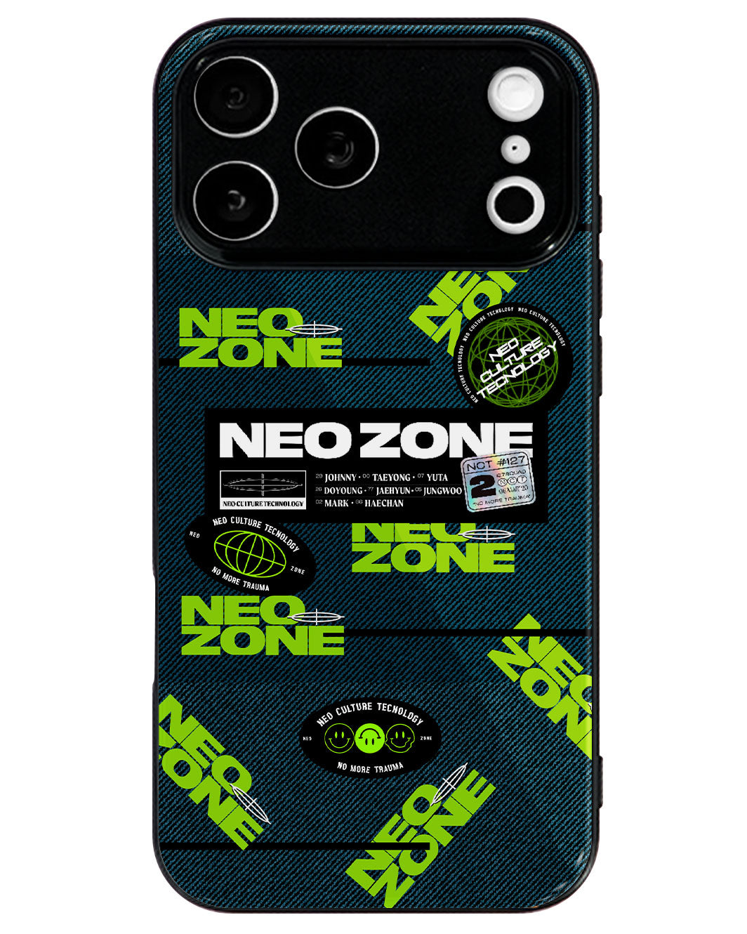 iPhone Premium Glaze Case - NCT