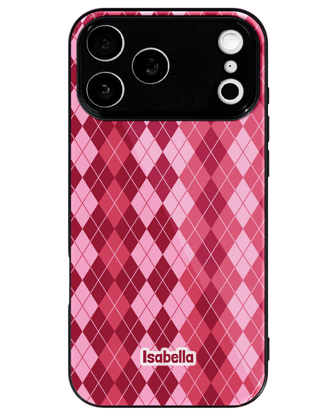 iPhone Premium Glaze Case - Pink Diamond