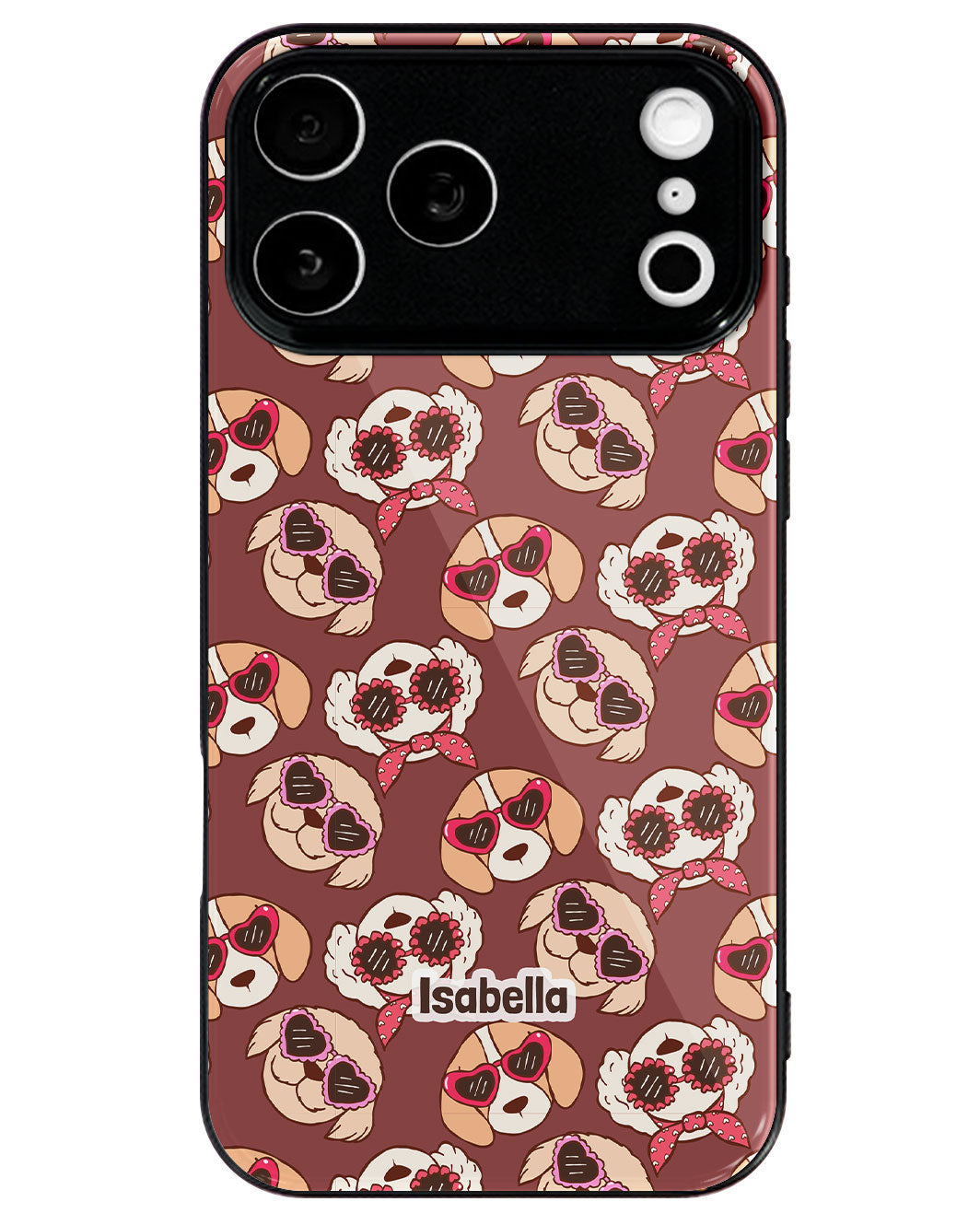 iPhone Premium Glaze Case - Puppy Parade