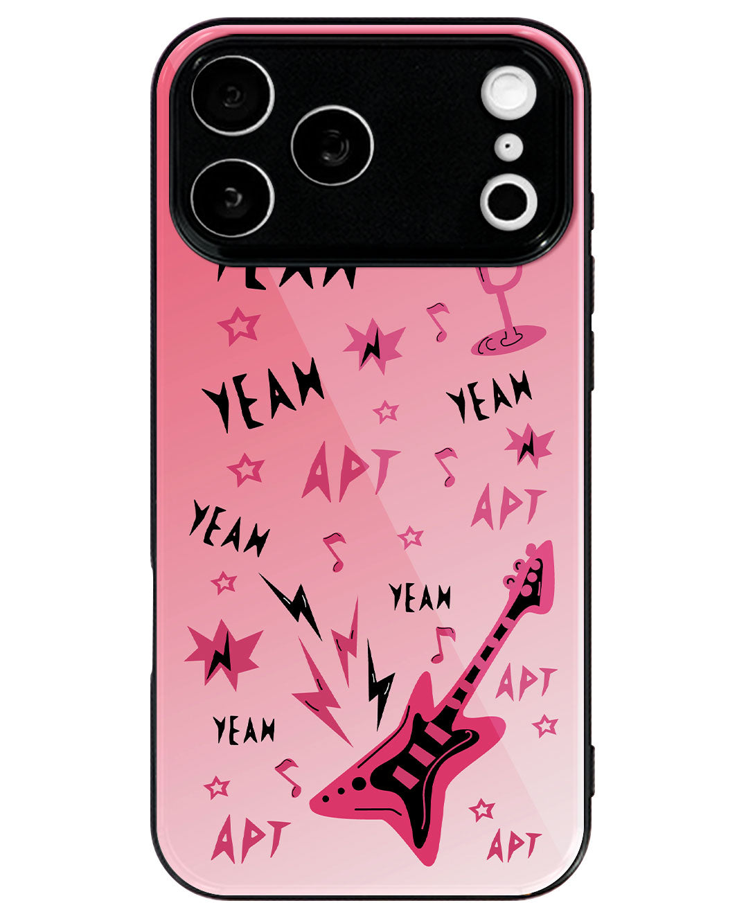 iPhone Premium Glaze Case - Rose Apt