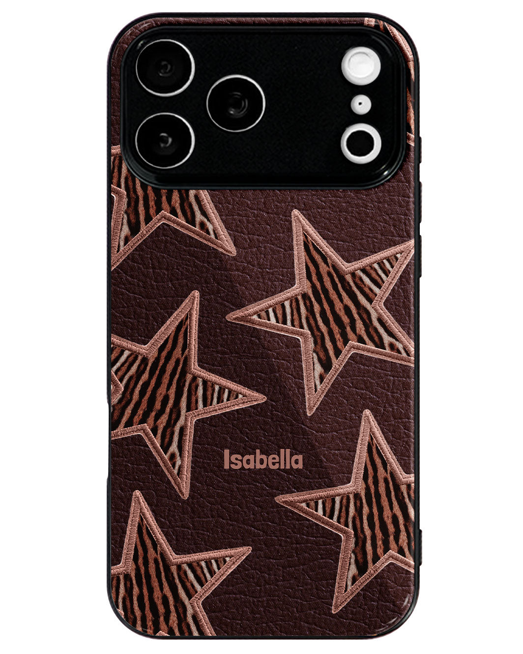 iPhone Premium Glaze Case - Rustic Stars