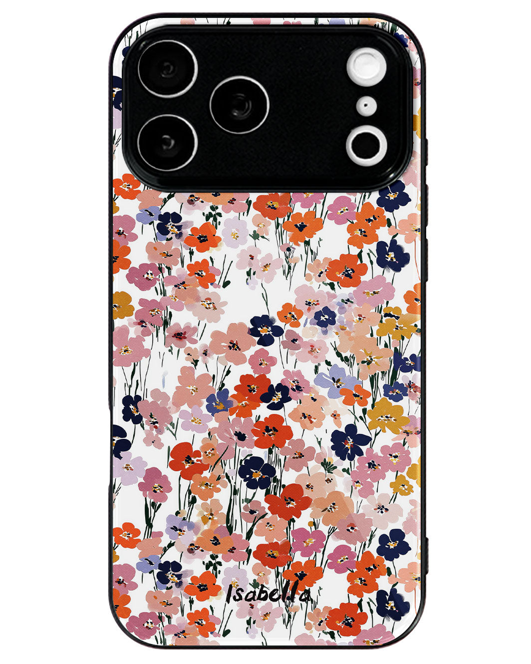 iPhone Premium Glaze Case - Sunset Meadow