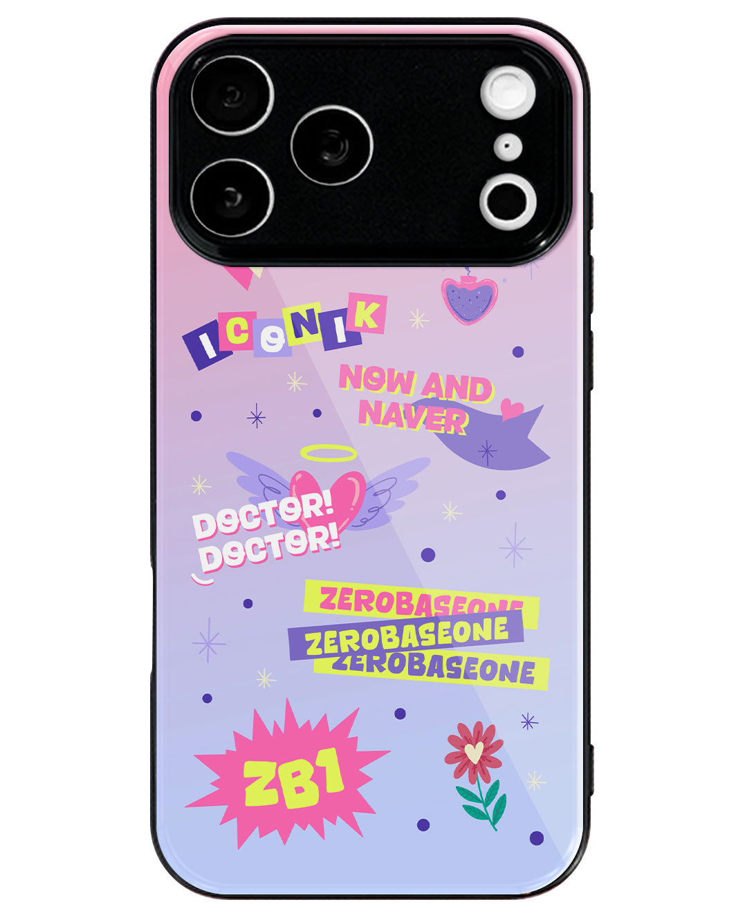 iPhone Premium Glaze Case - Zerobaseone 1