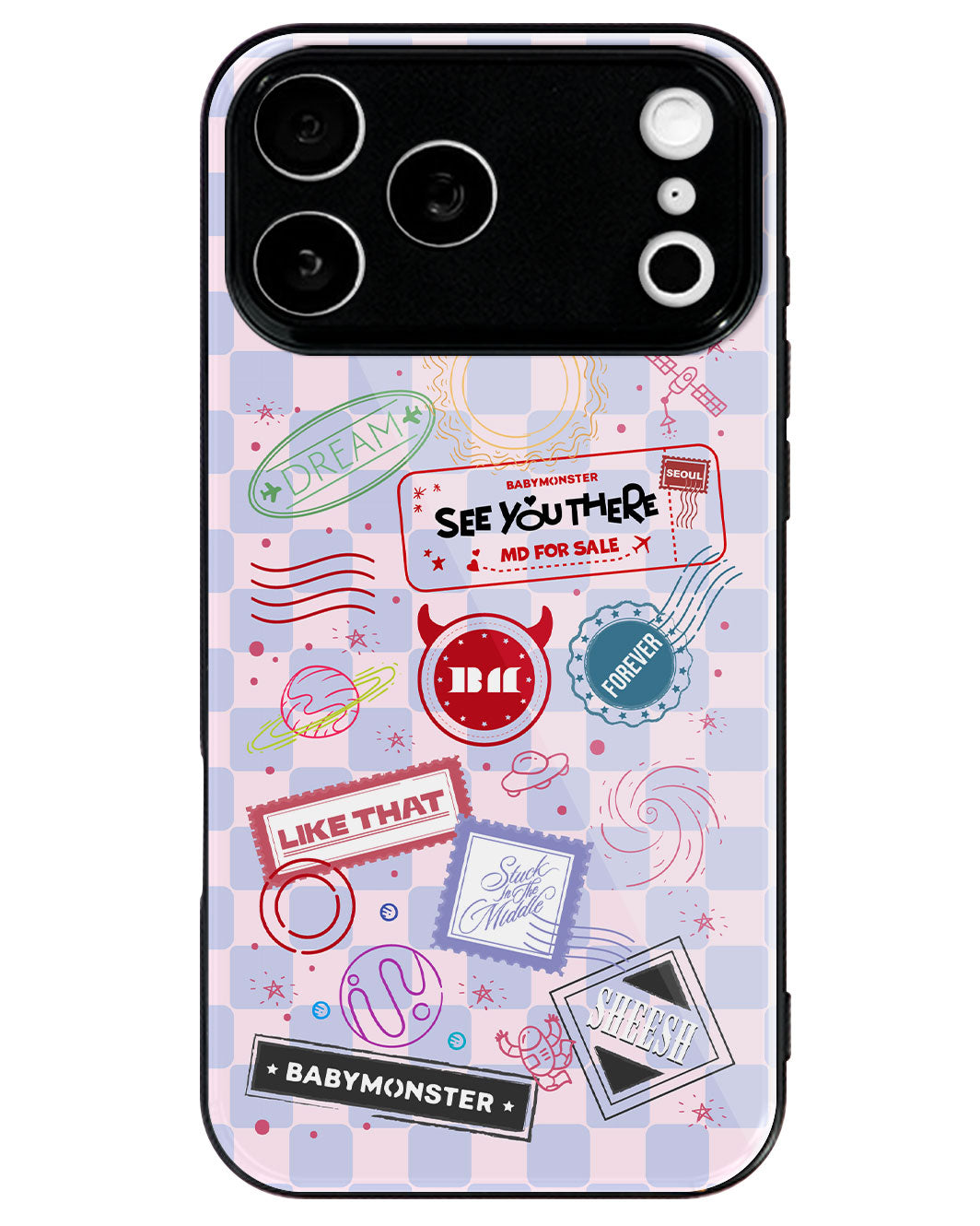 iPhone Premium Glaze Case - Baby Monster 2