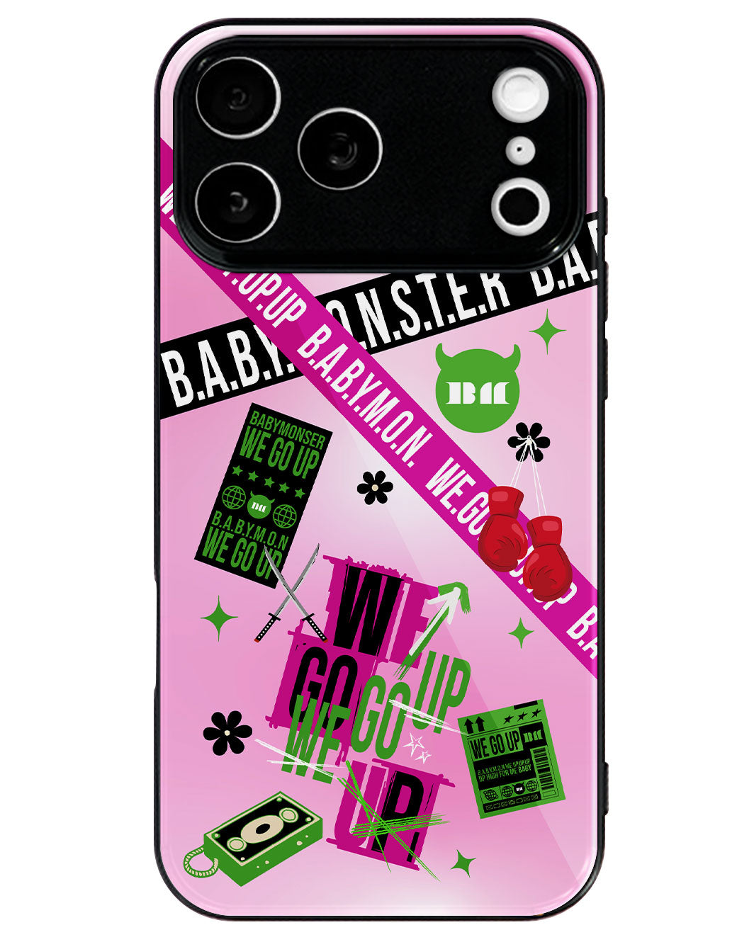 iPhone Premium Glaze Case - Baby Monster 5