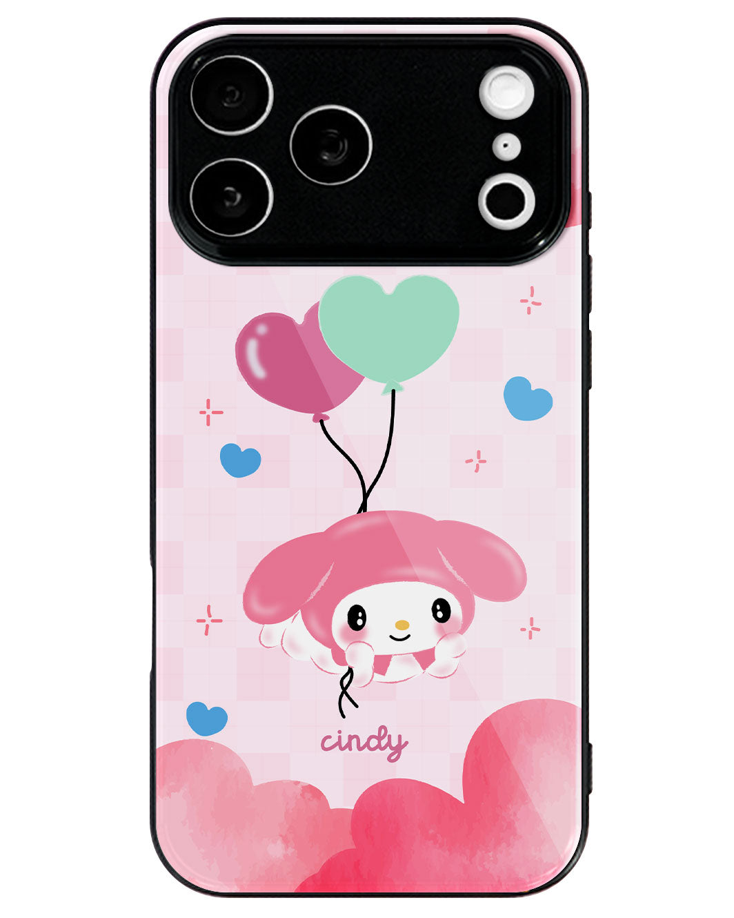 iPhone Premium Glaze Case - Balloon Melody