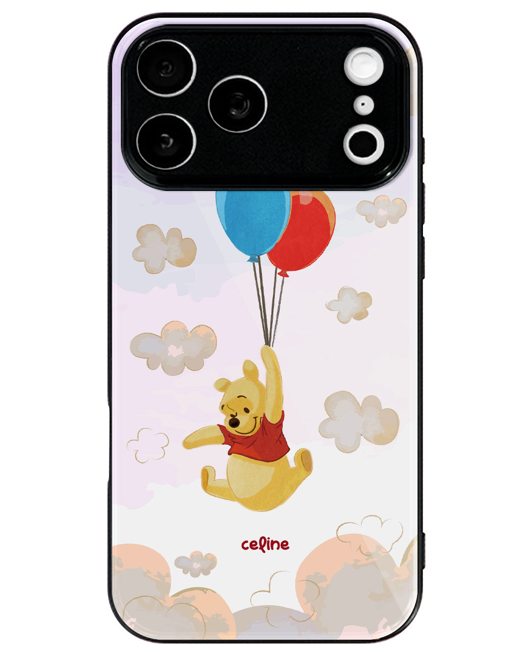 iPhone Premium Glaze Case - Balloon Pooh