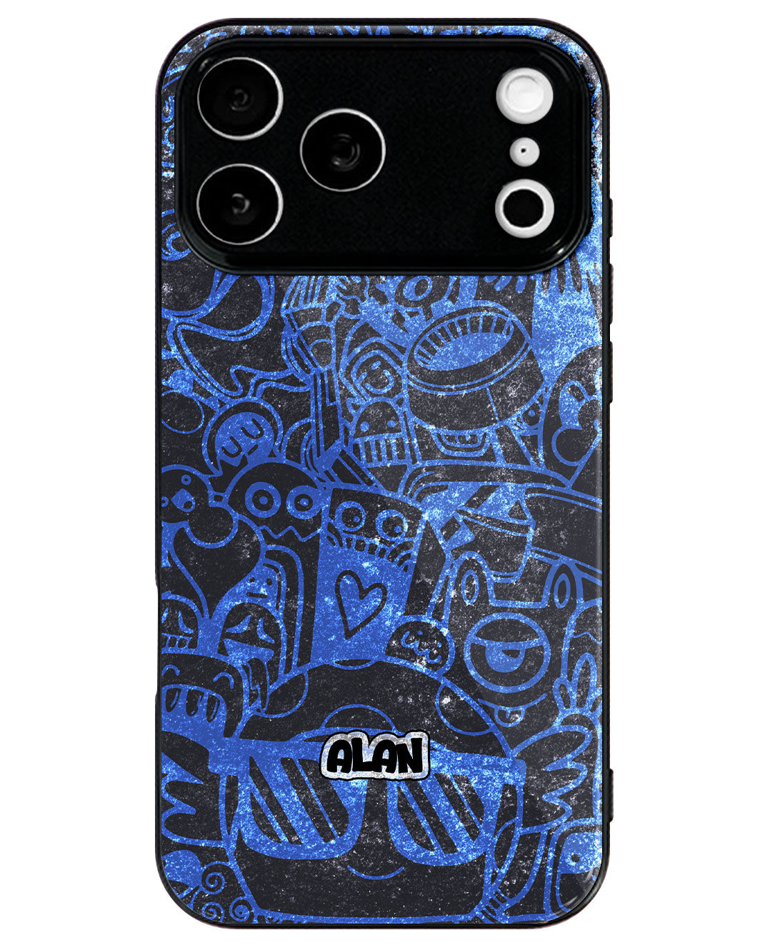 iPhone Premium Glaze Case - Beast Doodle