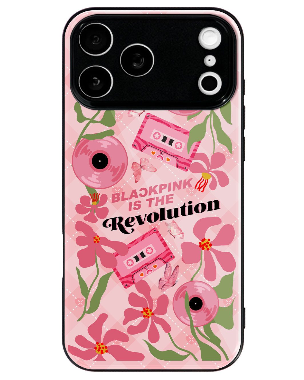 iPhone Premium Glaze Case - Blackpink 3
