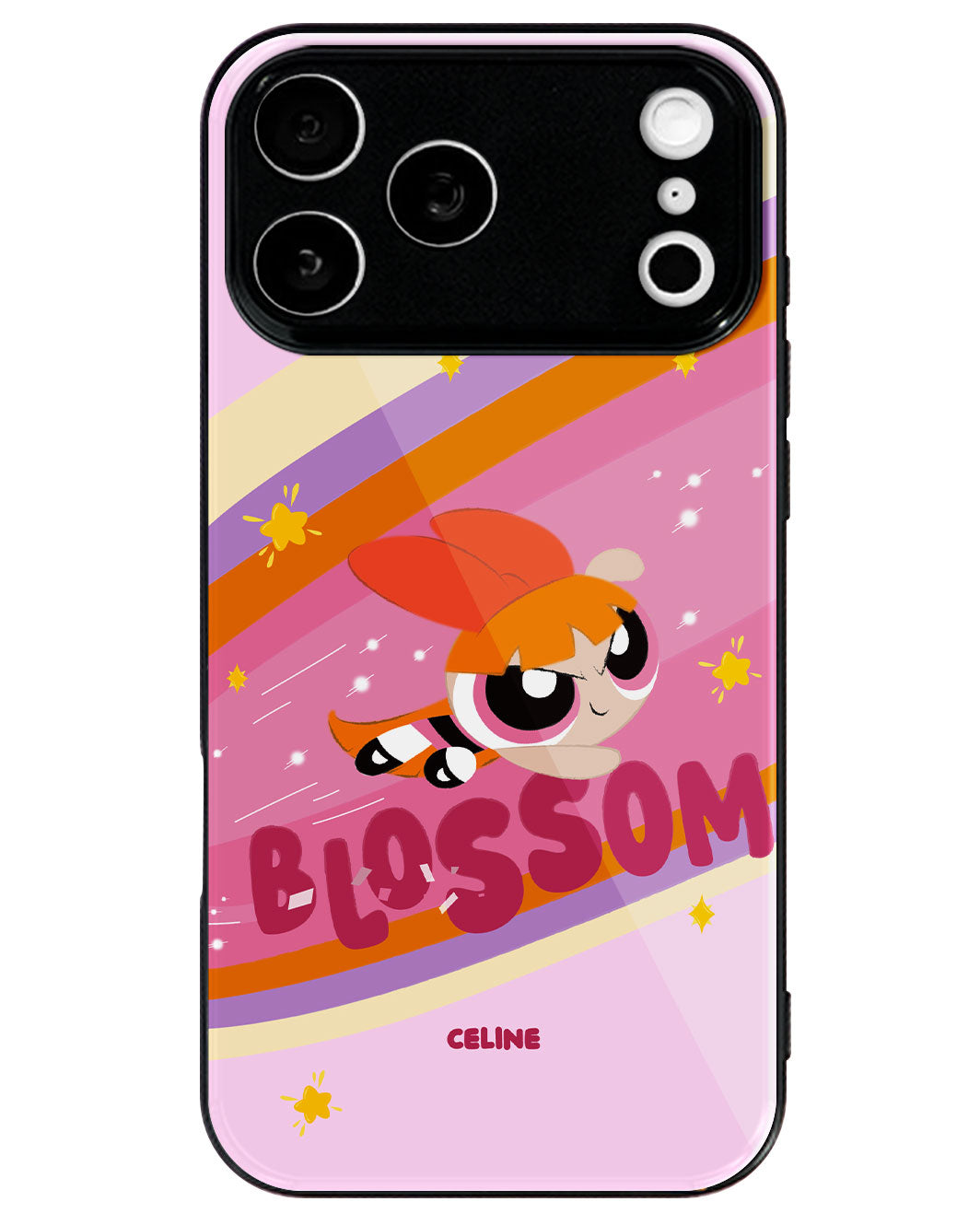 iPhone Premium Glaze Case - Blossom