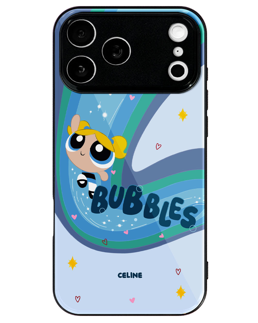 iPhone Premium Glaze Case - Bubbles