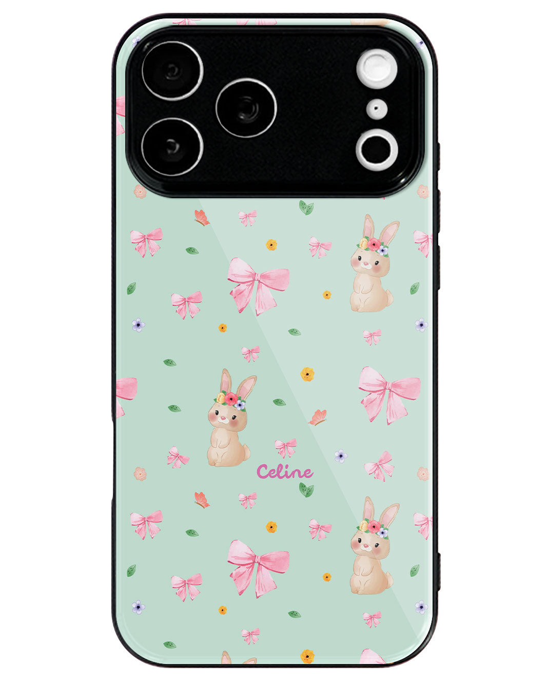 iPhone Premium Glaze Case - Bunny Coquette