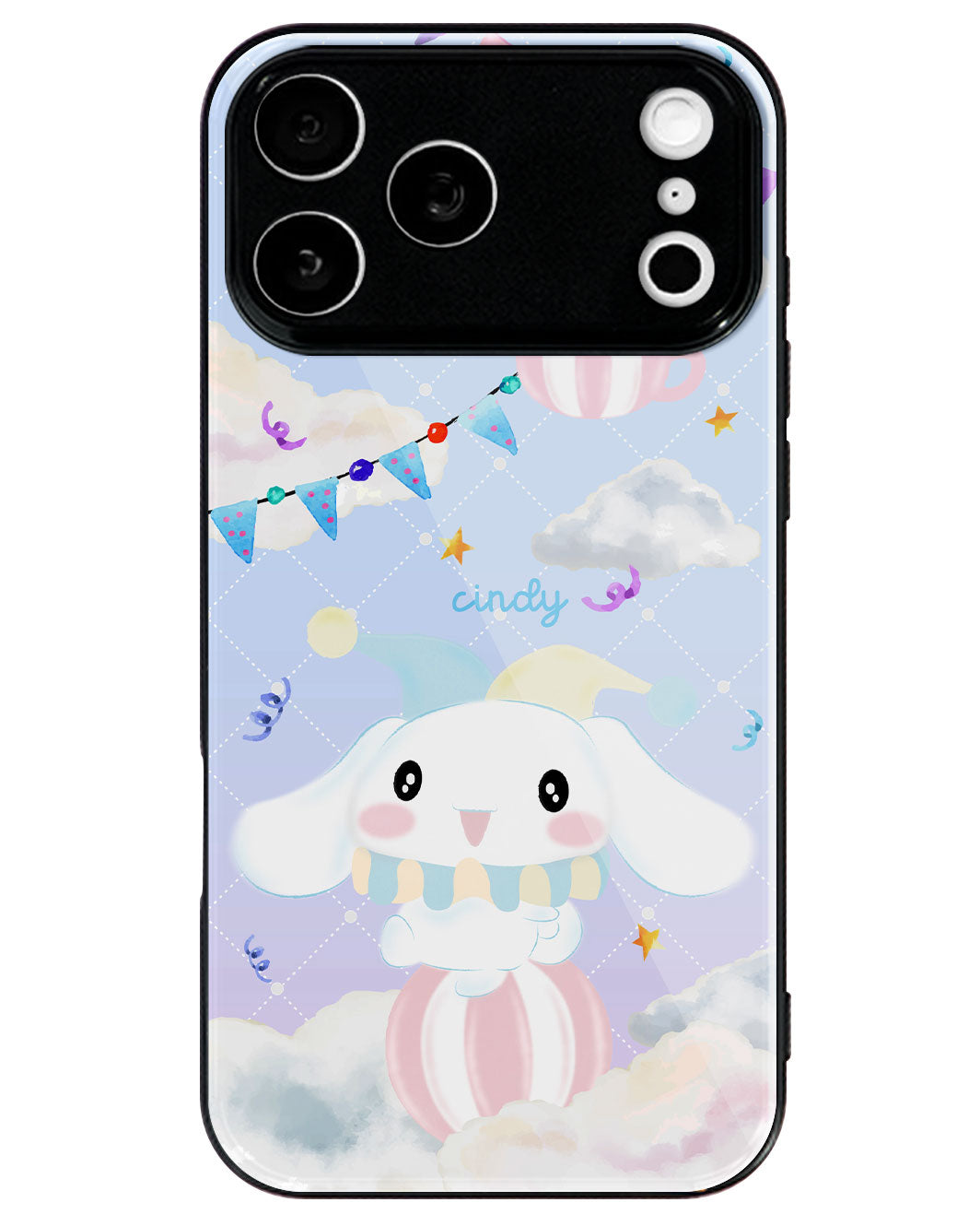 iPhone Premium Glaze Case - Cinnamoroll Circus