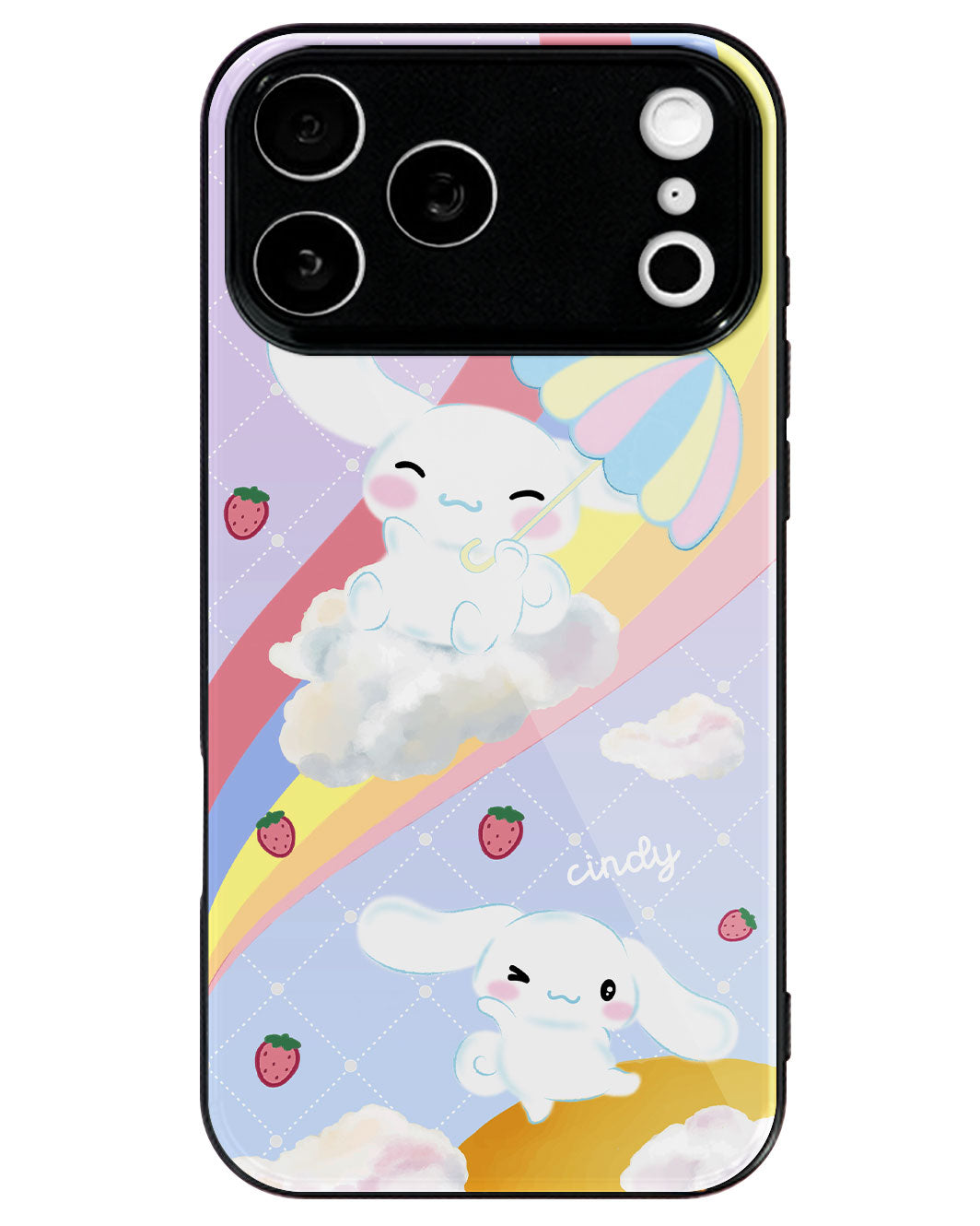 iPhone Premium Glaze Case - Cinnamoroll Circus