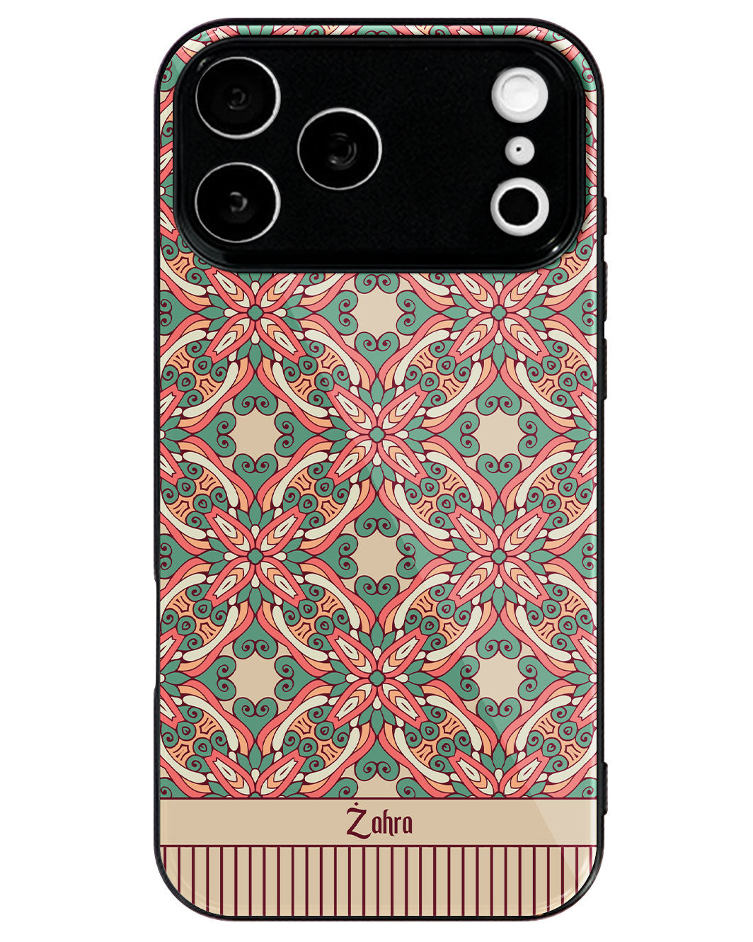 iPhone Premium Glaze Case - Coral
