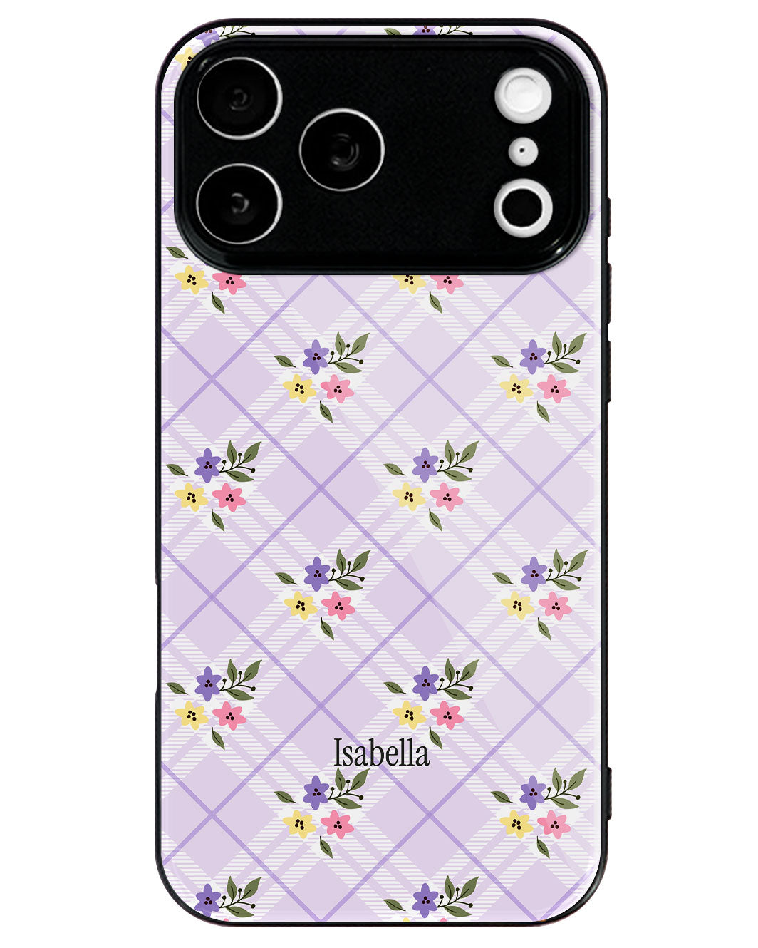 iPhone Premium Glaze Case - Cottage Bloom