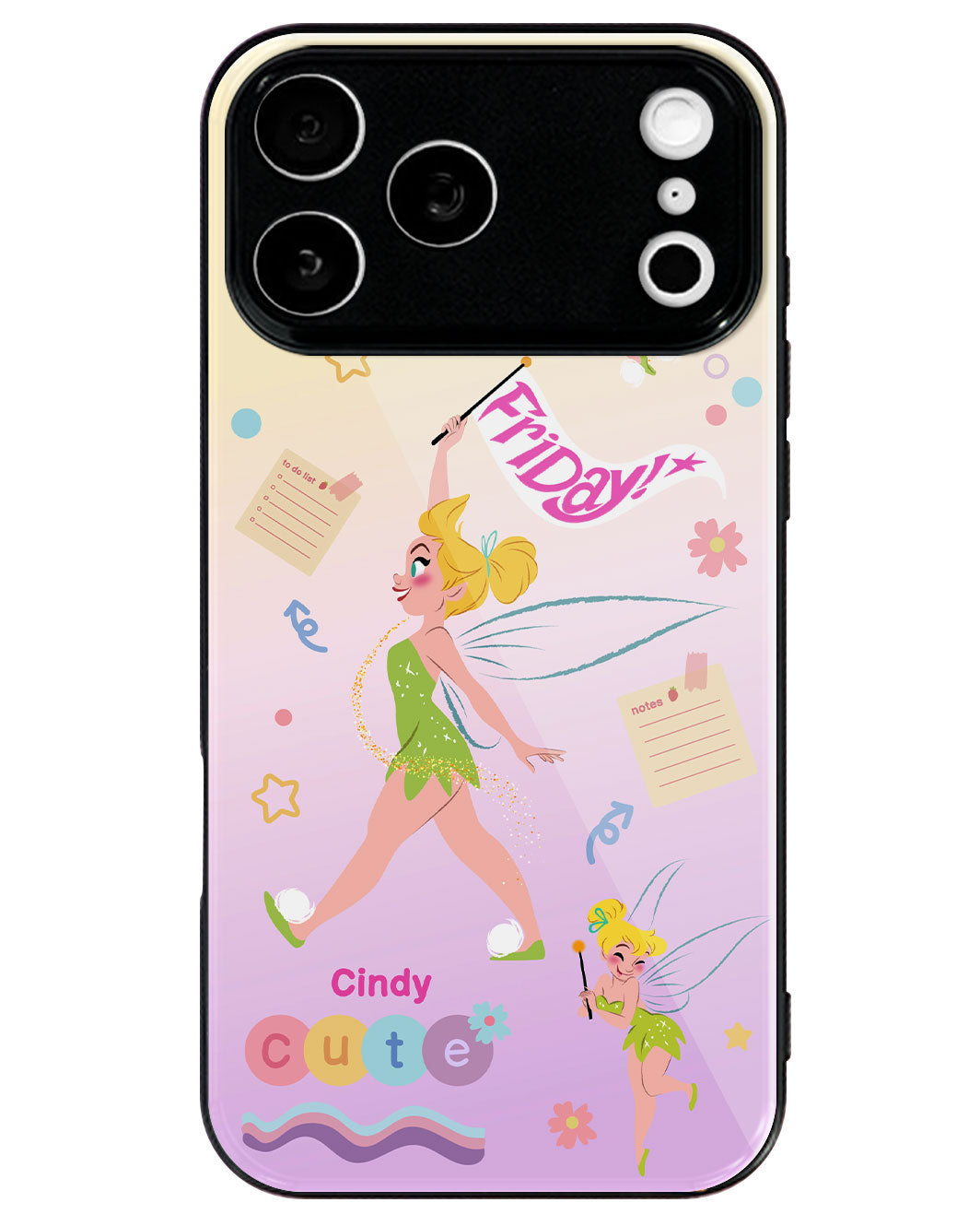 iPhone Premium Glaze Case - Cute Fairy