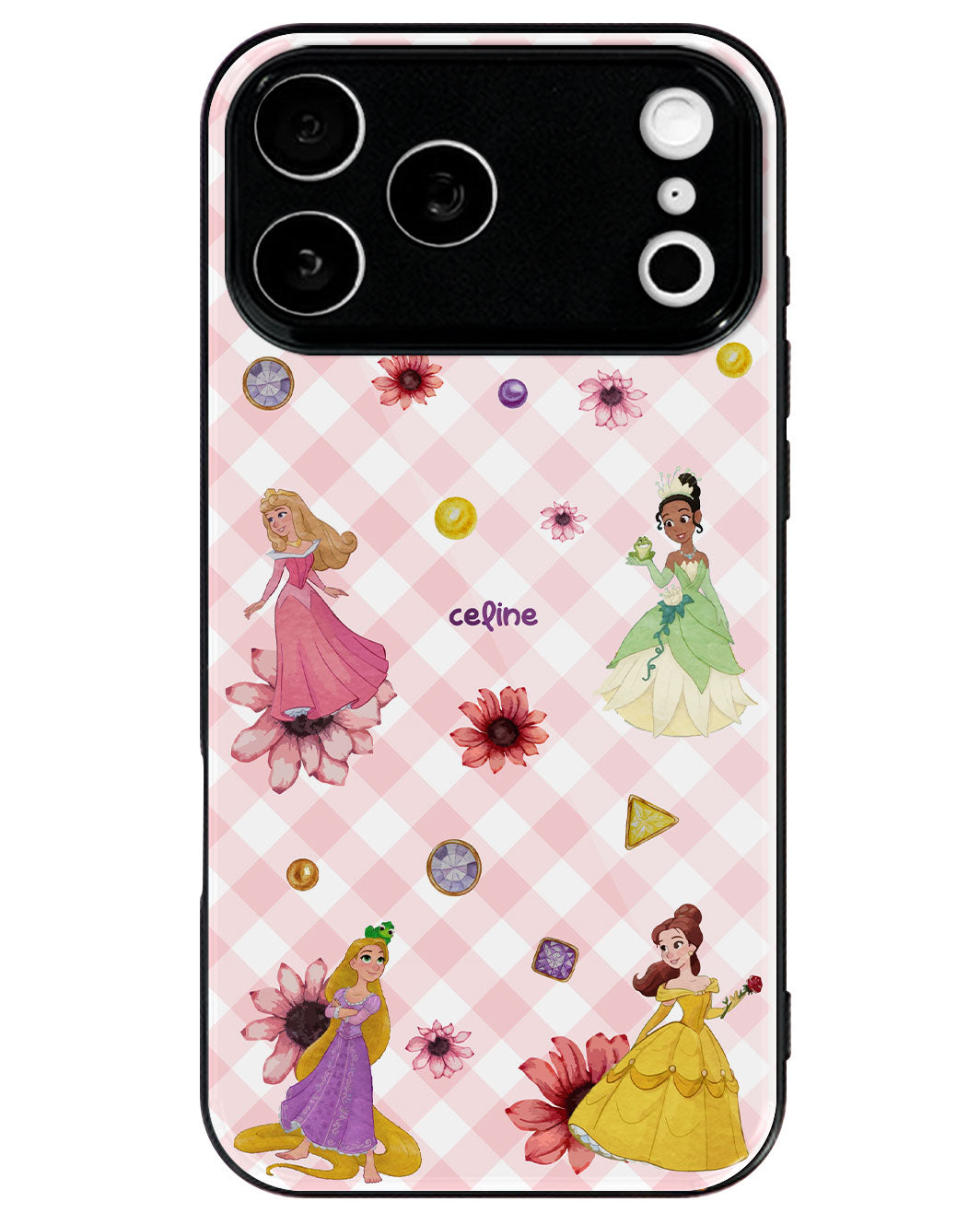 iPhone Premium Glaze Case - Disney Princess