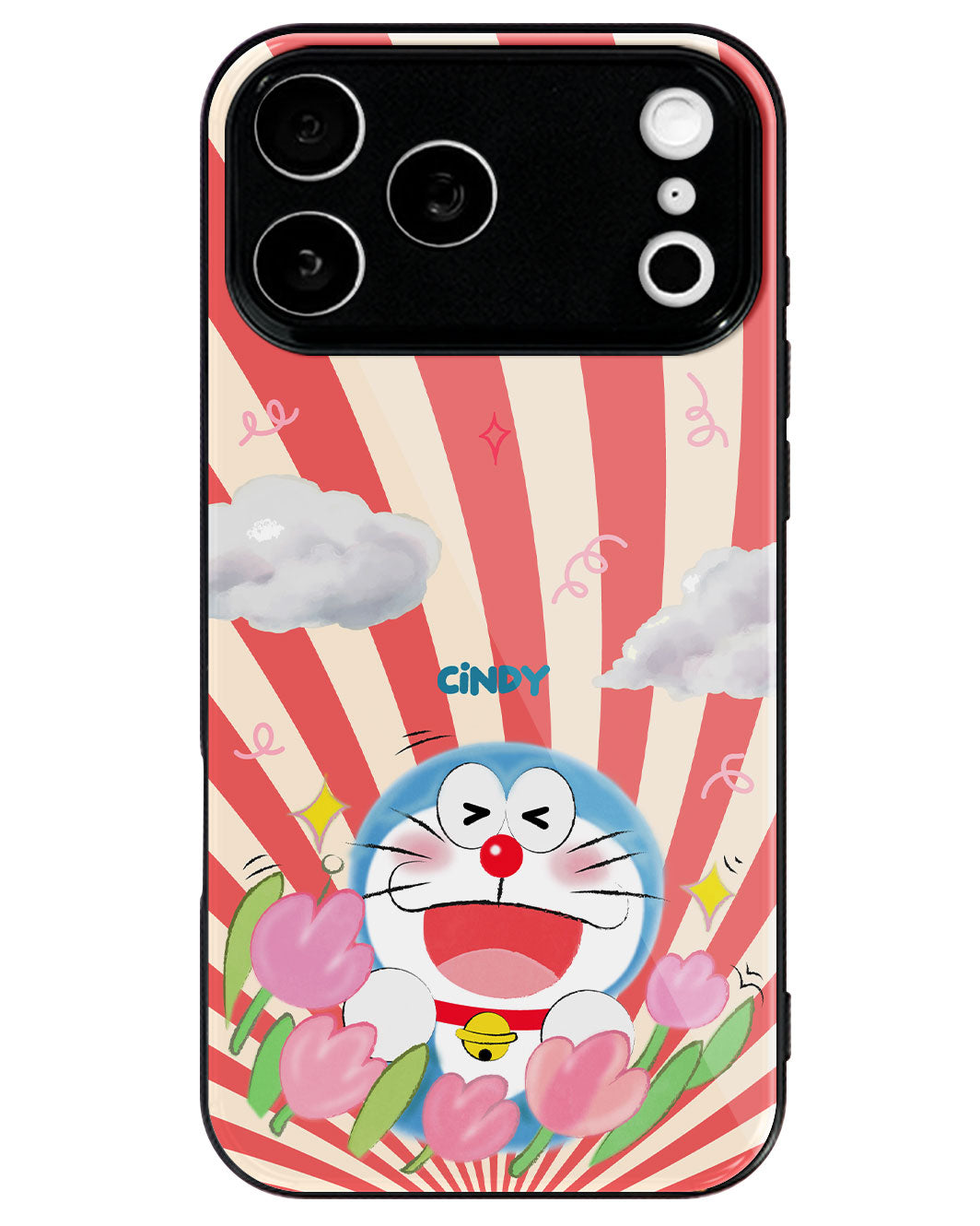 iPhone Premium Glaze Case - Dora Flower