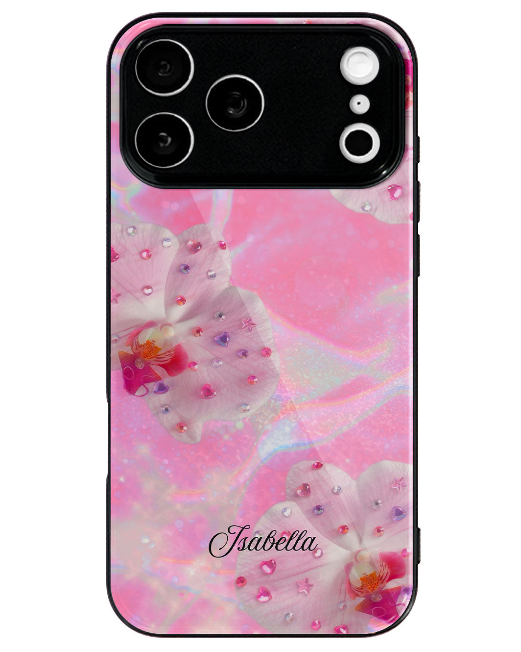 iPhone Premium Glaze Case - Dreamy Petals