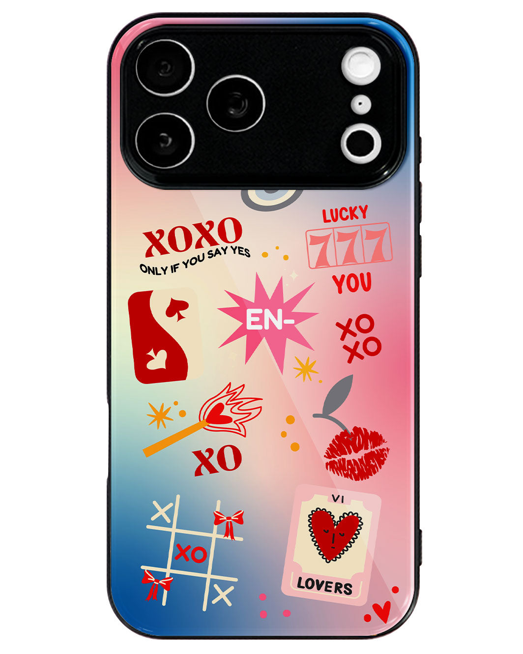 iPhone Premium Glaze Case - Enhypen 2