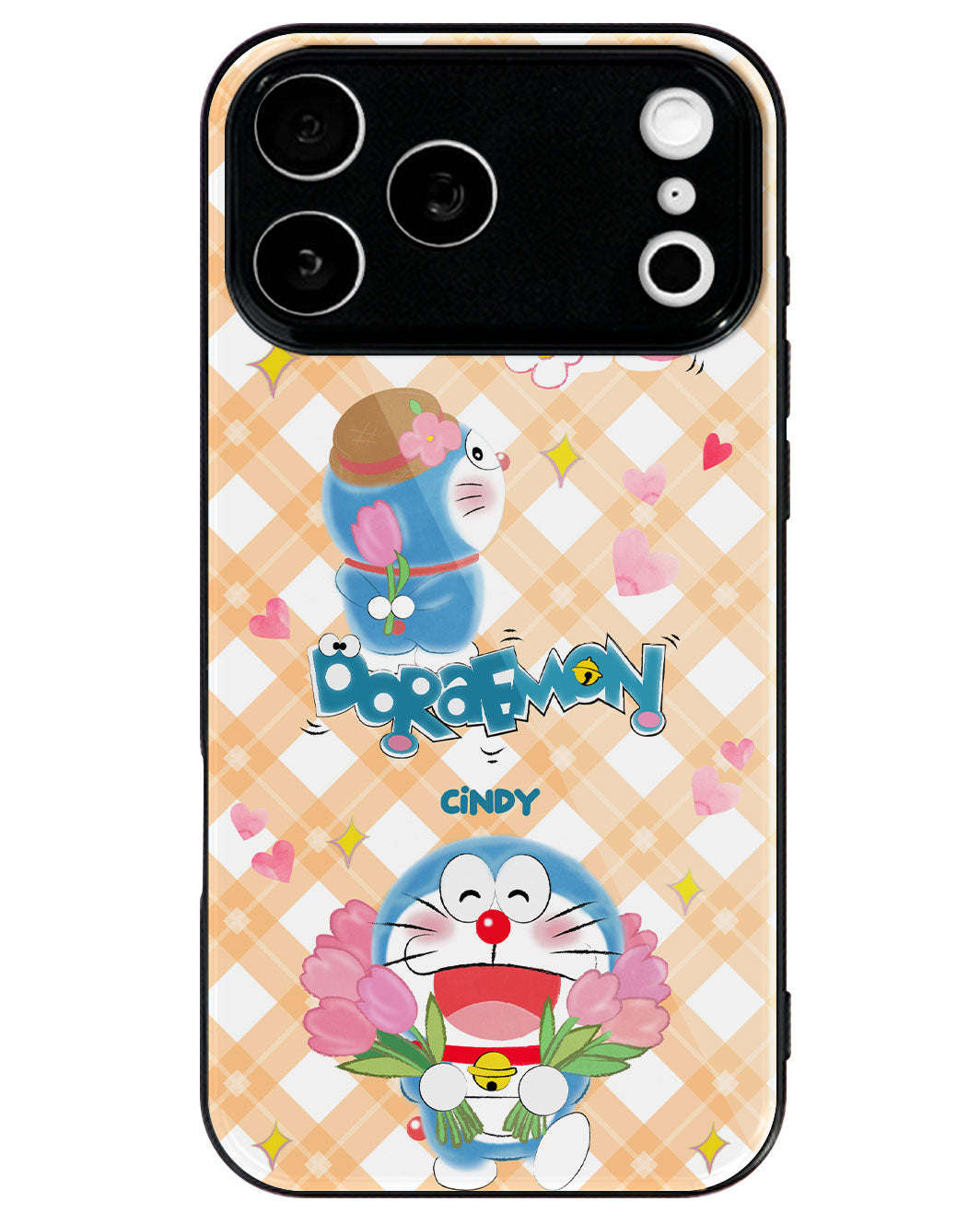 iPhone Premium Glaze Case - Fall In Love Dora