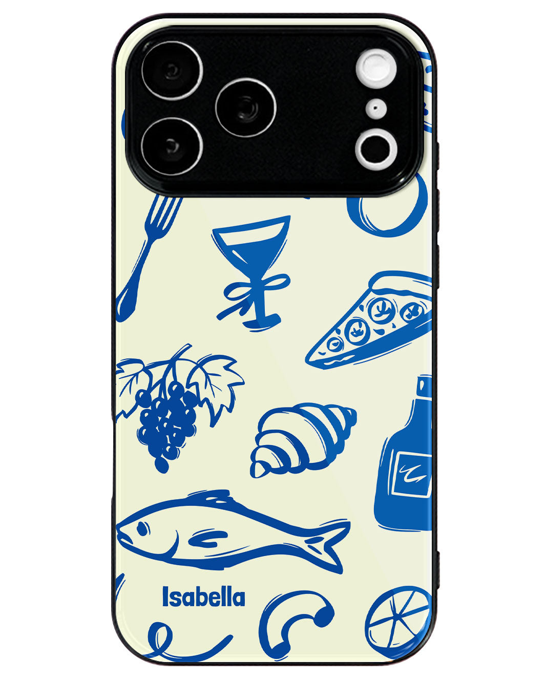 iPhone Premium Glaze Case - Fresh Bites