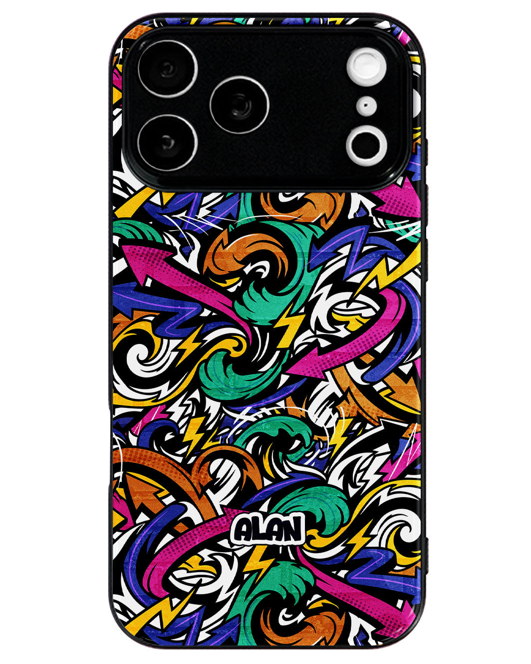 iPhone Premium Glaze Case - Funky