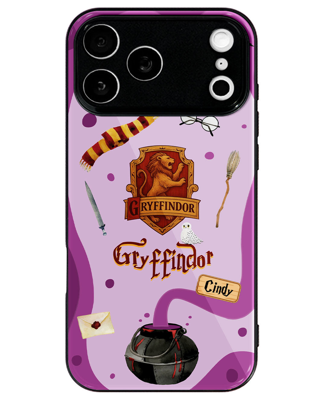 iPhone Premium Glaze Case - Gryffindor