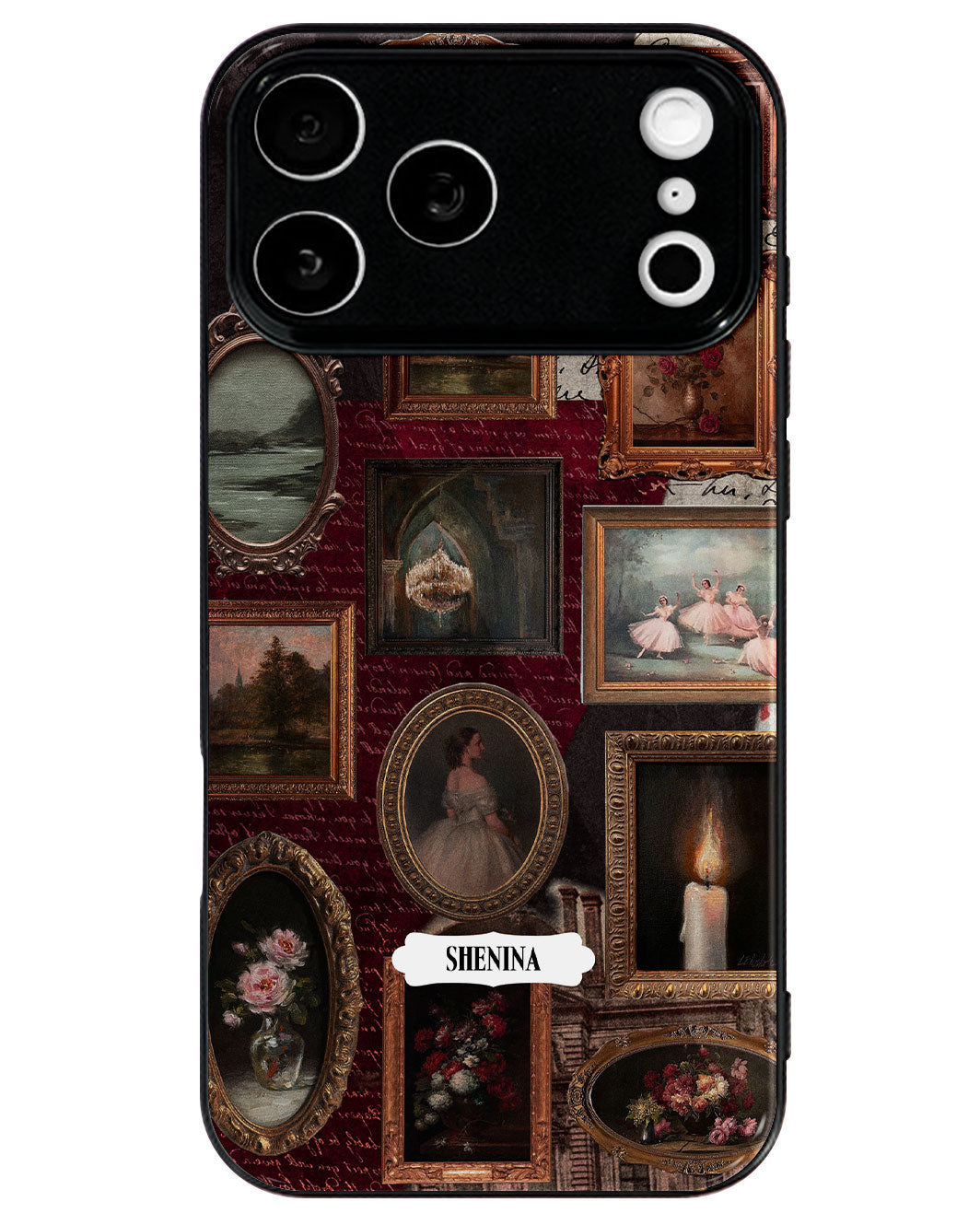 iPhone Premium Glaze Case - Haunted Canvas