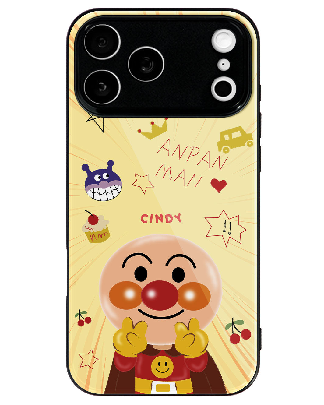 iPhone Premium Glaze Case - I'm Anpanman