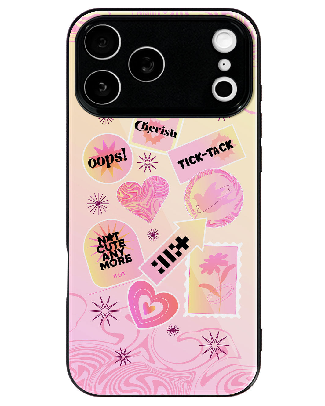 iPhone Premium Glaze Case - Illit
