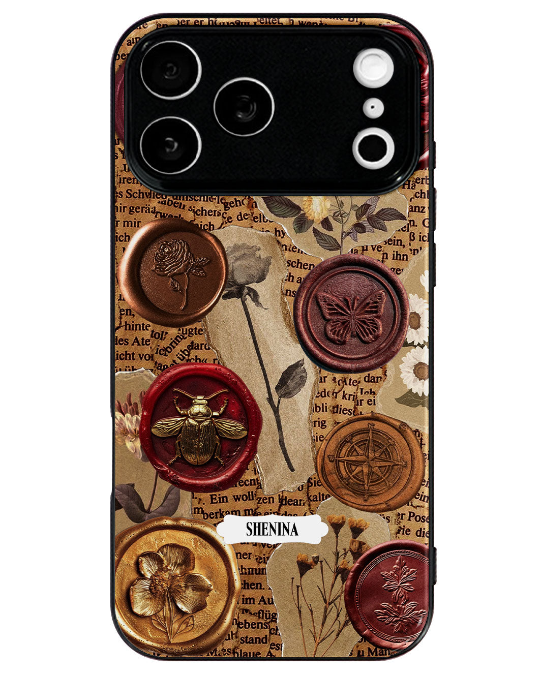 iPhone Premium Glaze Case - Inked Hollow