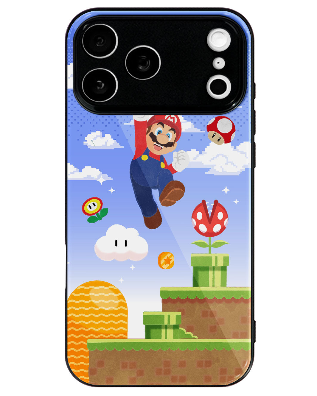 iPhone Premium Glaze Case - Its Me Mario