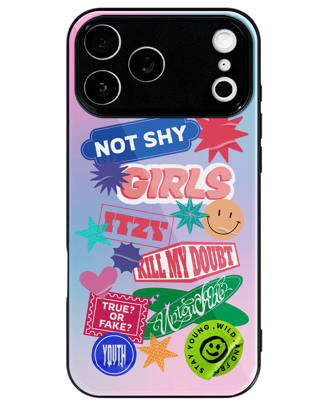 iPhone Premium Glaze Case - Itzy 2