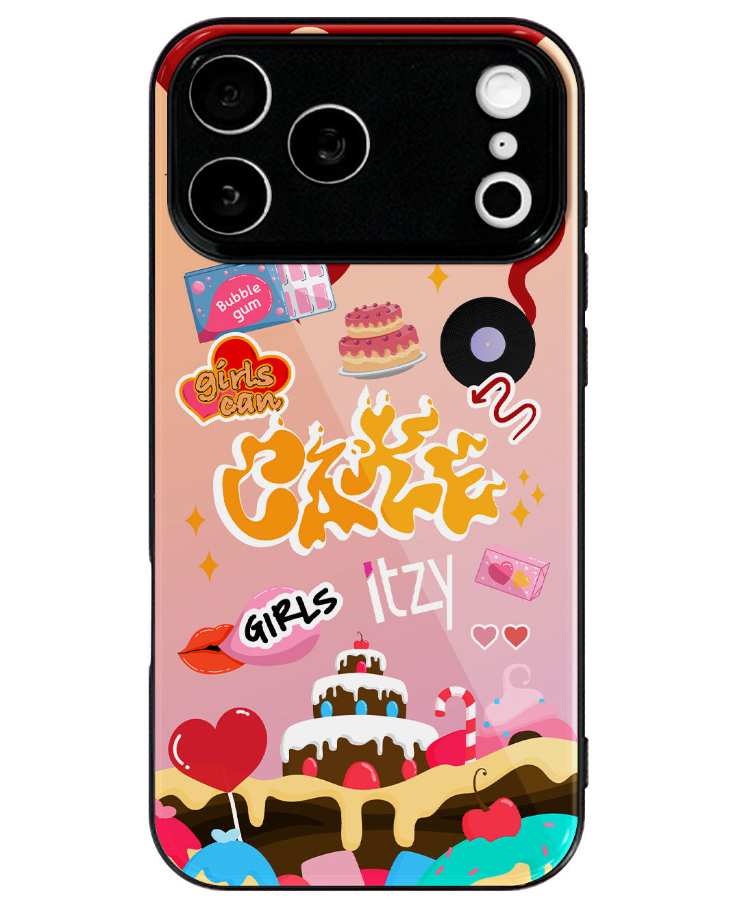 iPhone Premium Glaze Case - Itzy 3