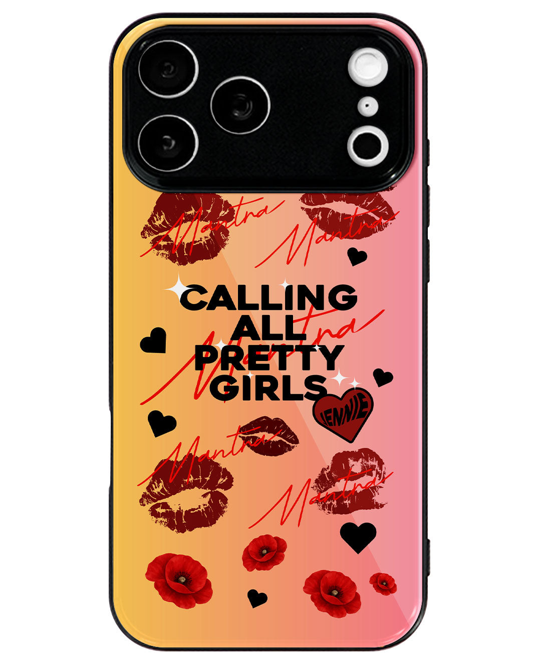 iPhone Premium Glaze Case - Jennie Pretty Girls