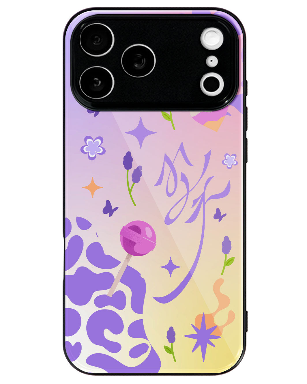 iPhone Premium Glaze Case - Jisoo 1