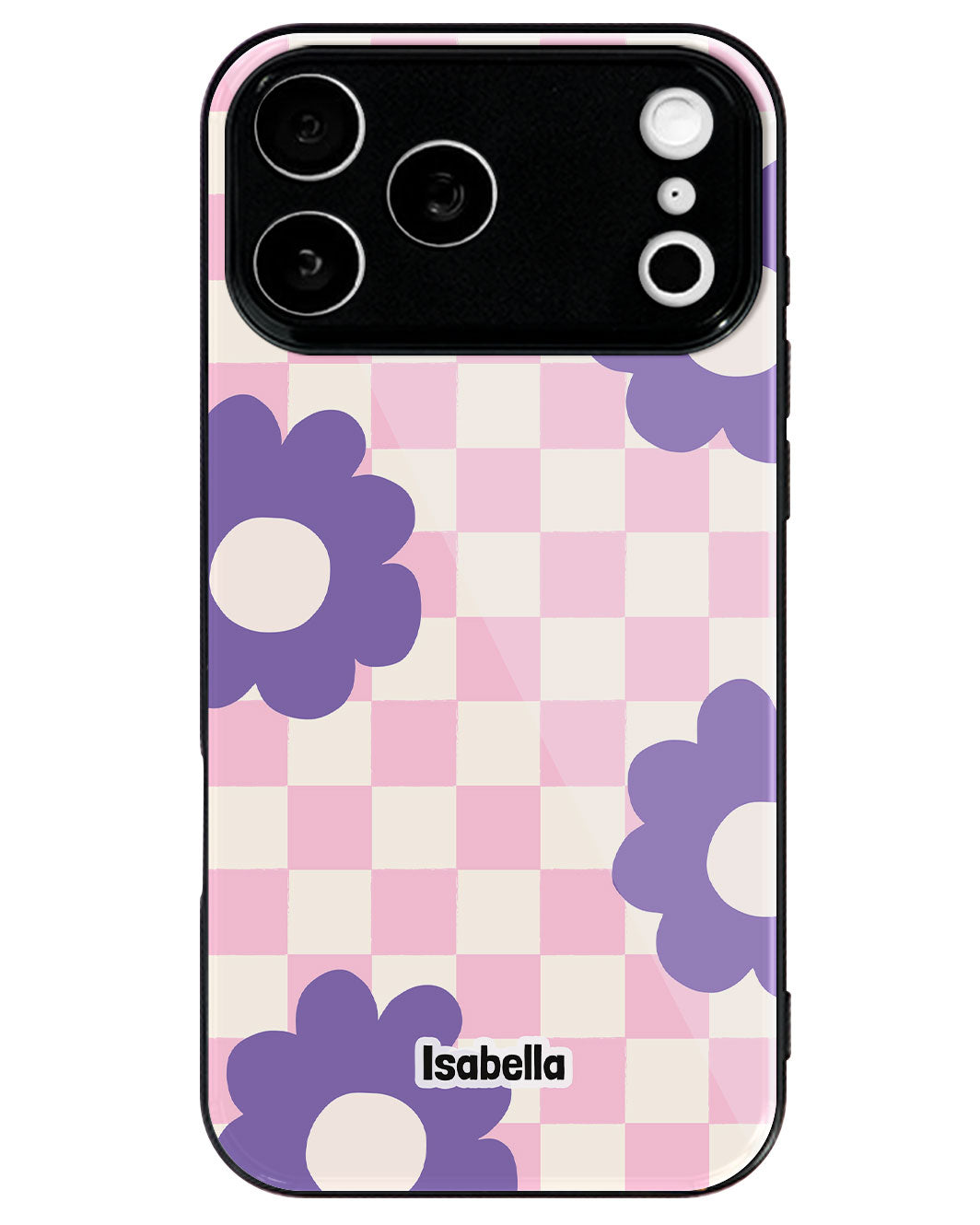 iPhone Premium Glaze Case - Lilac Groove