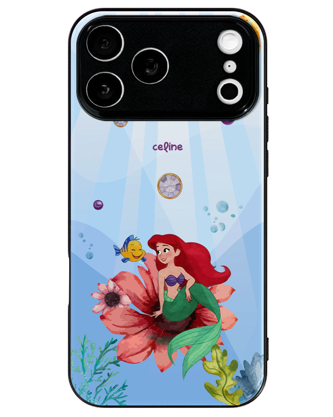 iPhone Premium Glaze Case - Little Mermaid