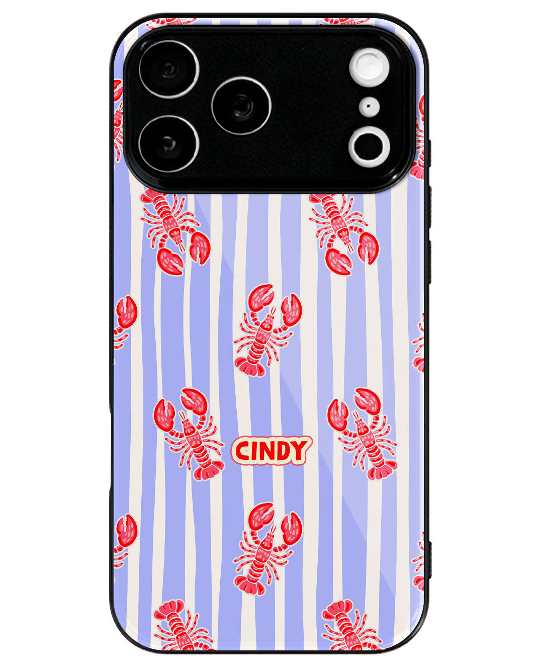 iPhone Premium Glaze Case - Lobsters
