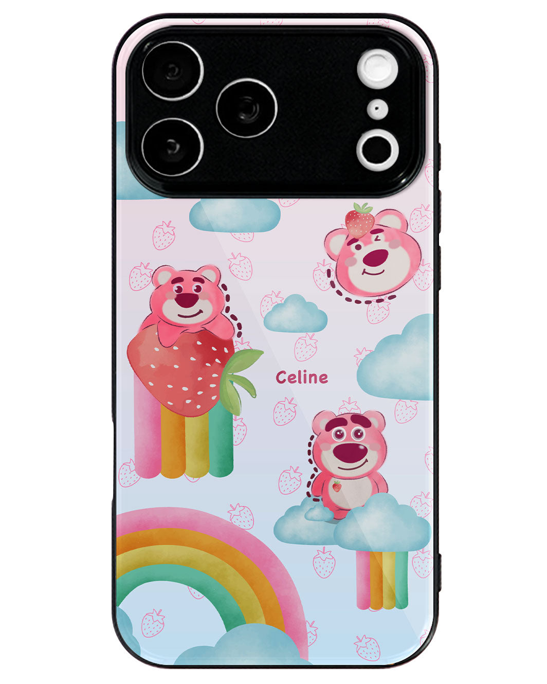 iPhone Premium Glaze Case - Lotso Rainbow