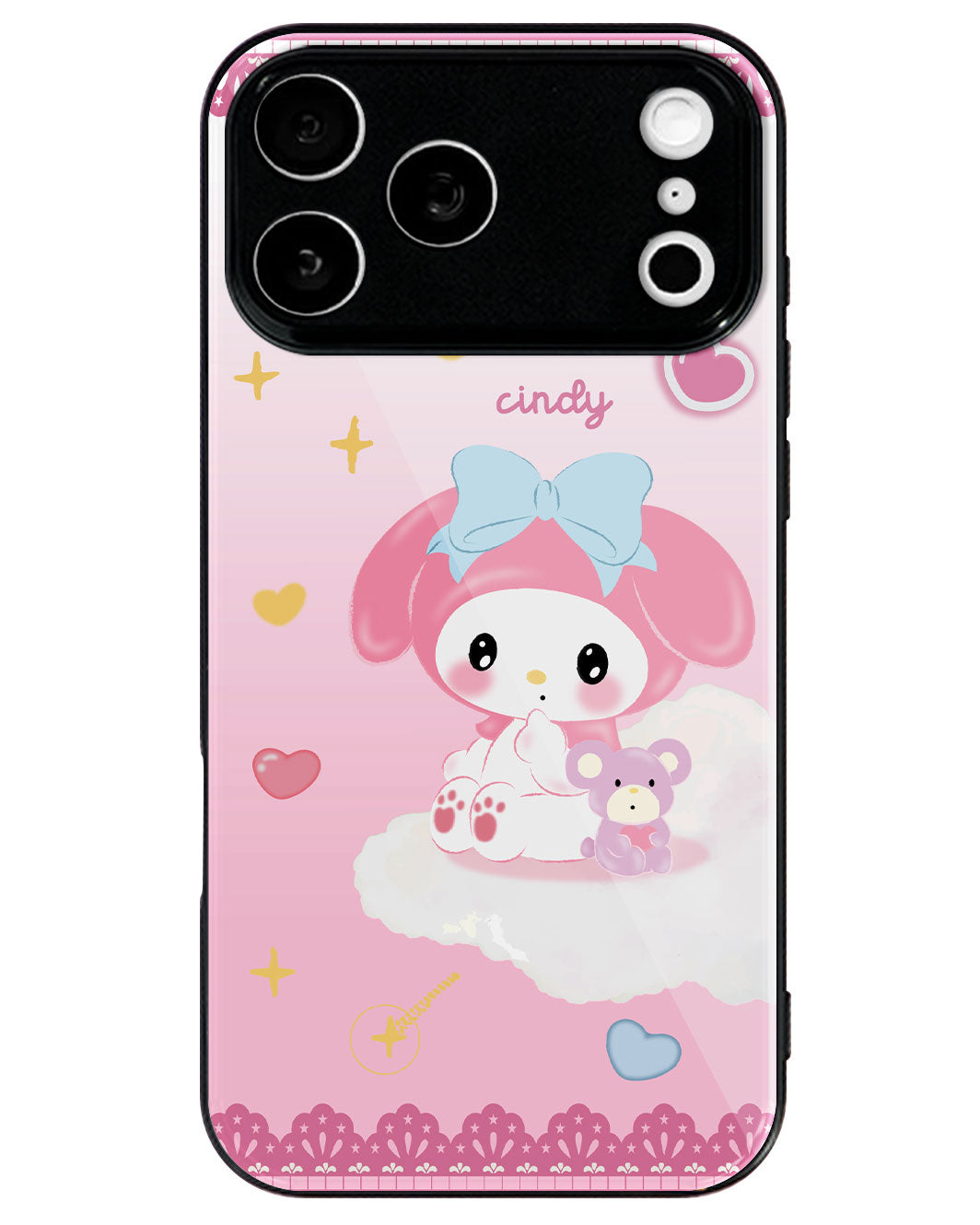 iPhone Premium Glaze Case - Love Melody