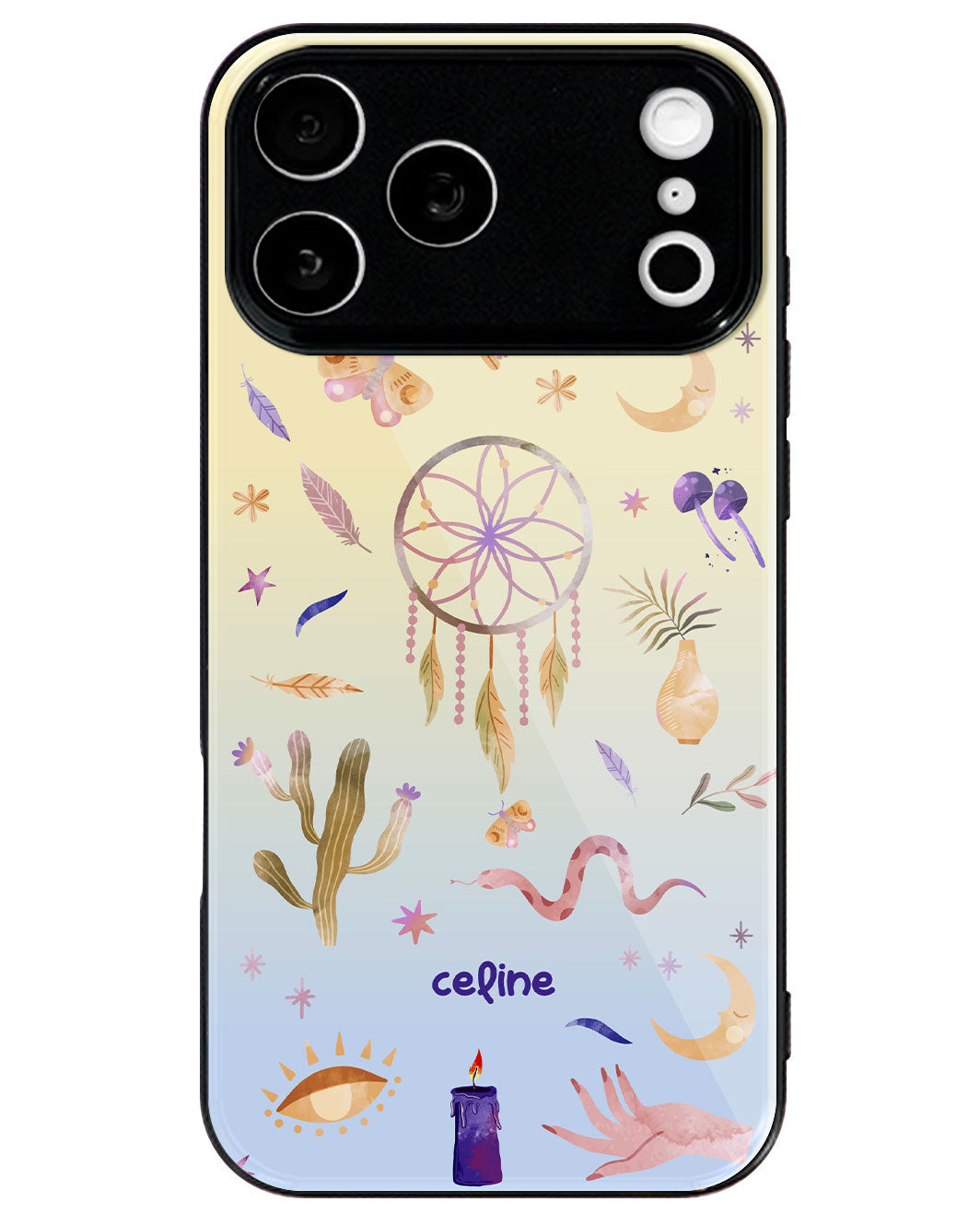 iPhone Premium Glaze Case - Magic Boho