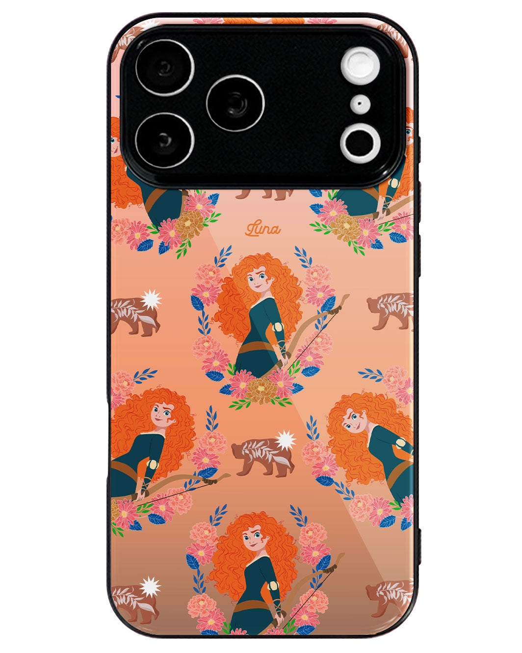 iPhone Premium Glaze Case - Merida