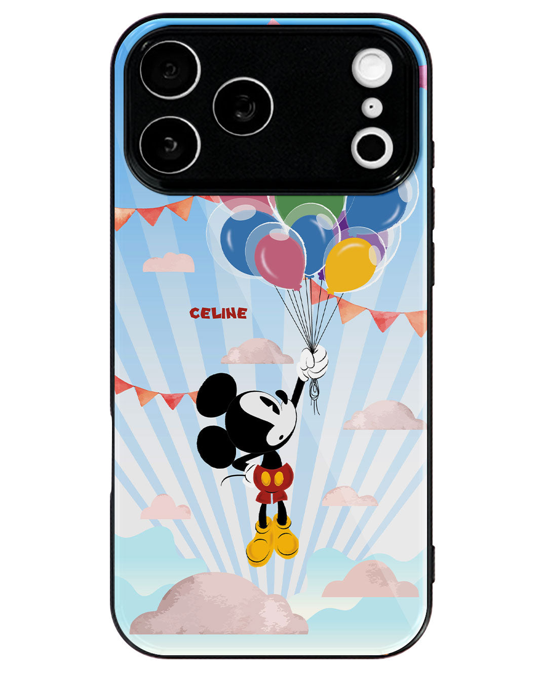 iPhone Premium Glaze Case - Mickey Balloon