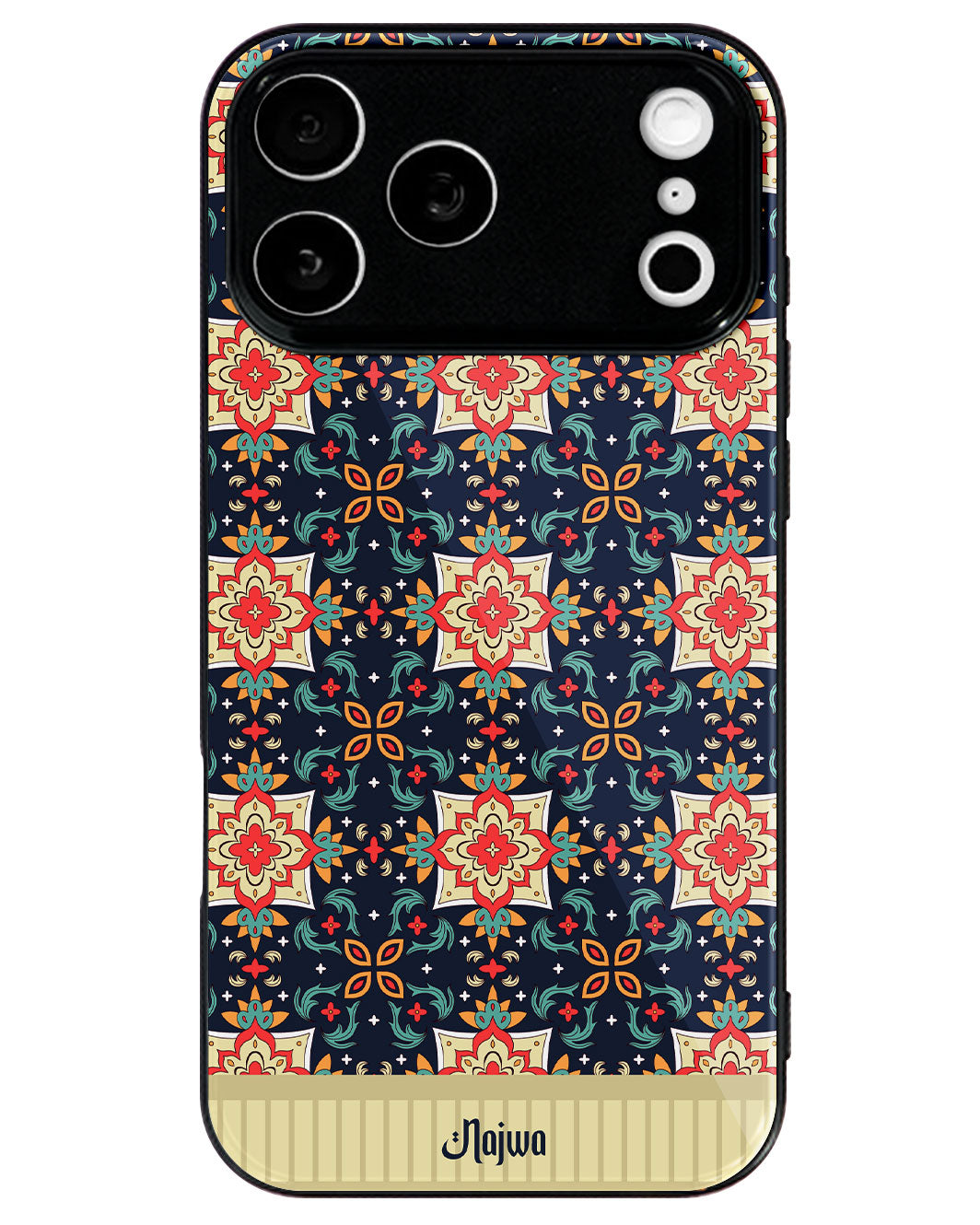 iPhone Premium Glaze Case - Muqarnas