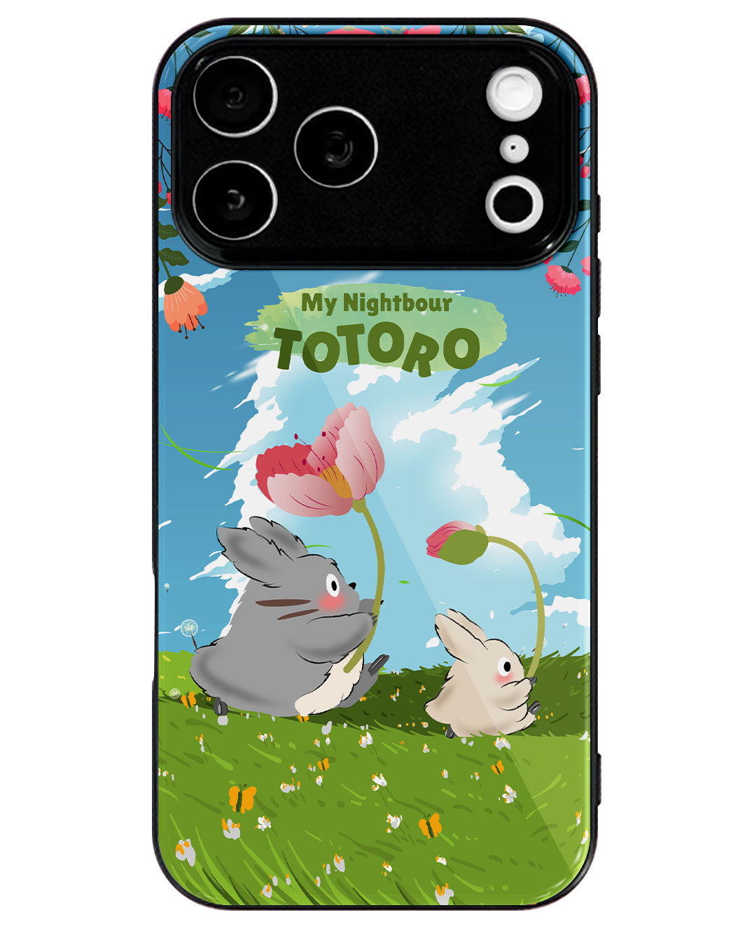 iPhone Premium Glaze Case - My Nightbour Totoro